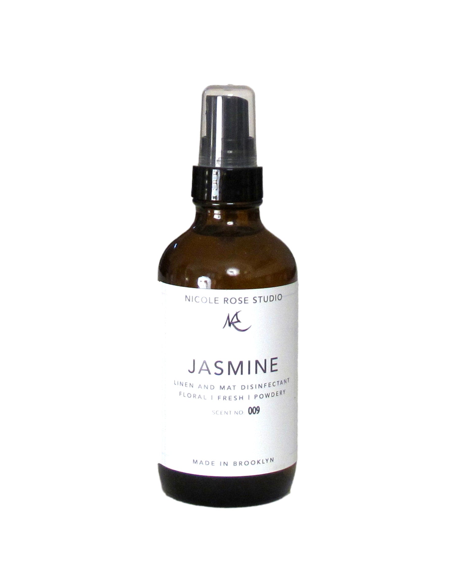 Jasmine Organic Essential Oil Disinfectant Spray by Indigo Poseidon