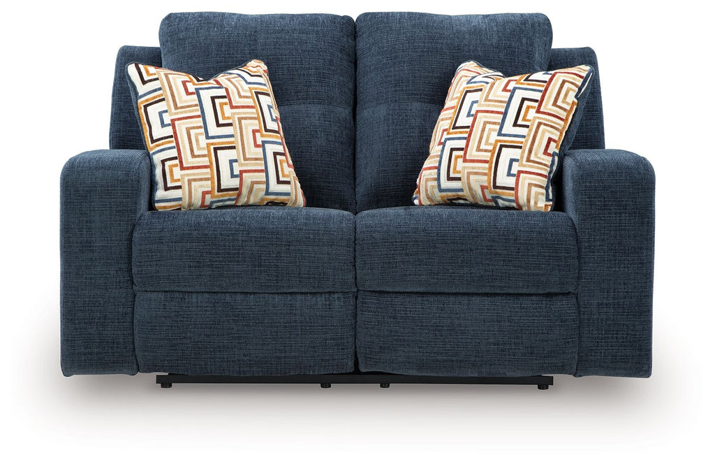 Danum - Reclining Loveseat by Unique Piece Furniture
