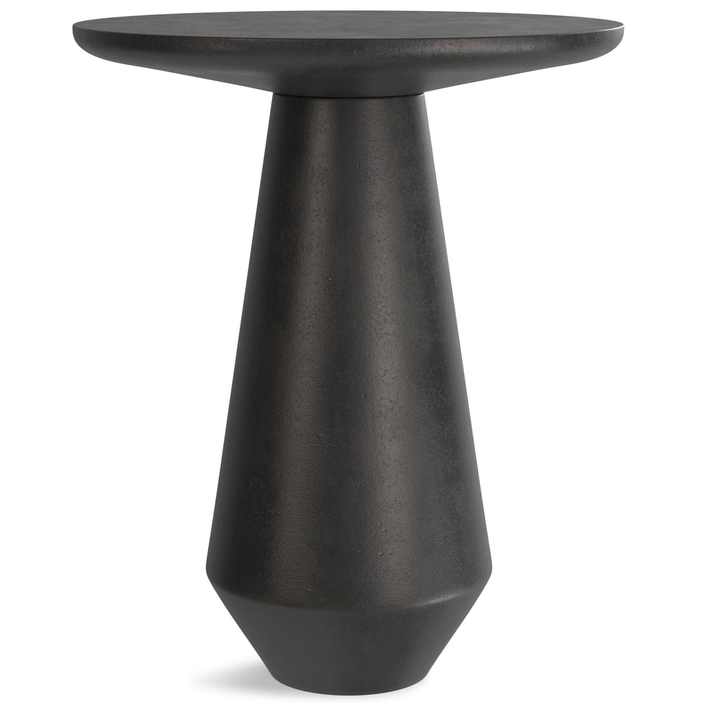 Gloria - Cast Aluminum Side Table - Black by Unique Piece Furniture