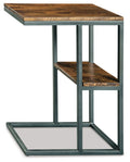 Forestmin - Accent Table - Natural / Black by Unique Piece Furniture