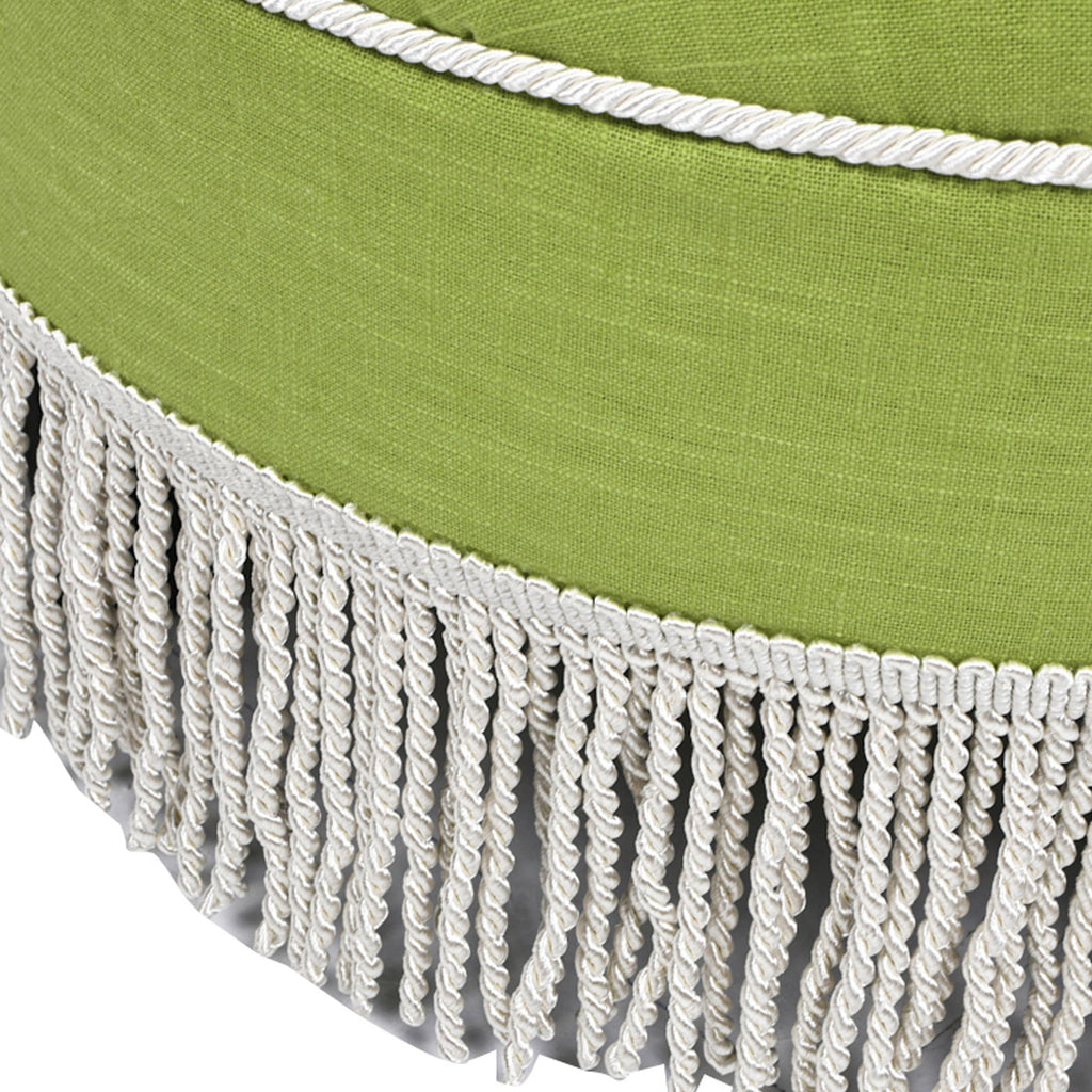 Yolanda - Round Upholstered Accent Ottoman by Unique Piece Furniture
