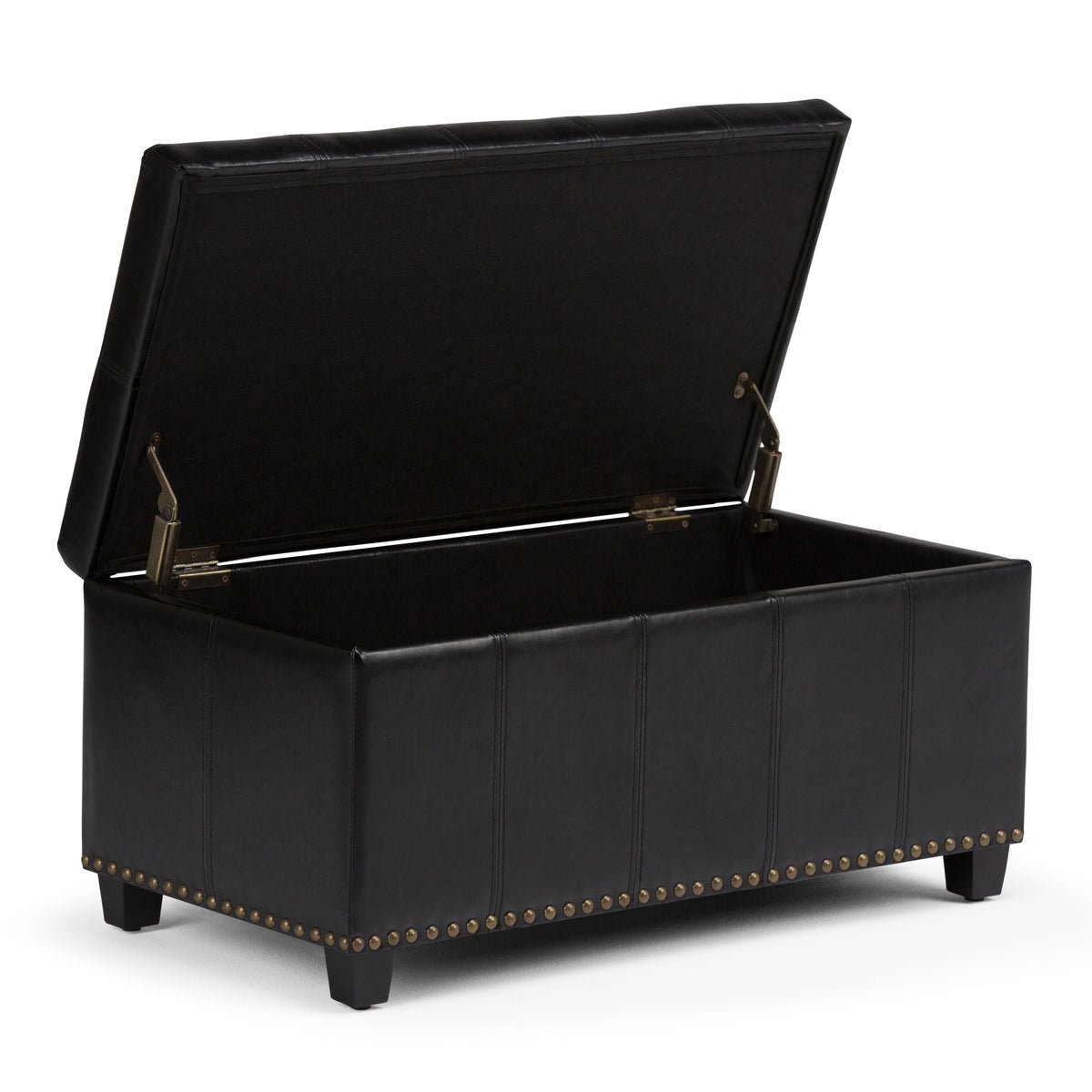 Amelia - Transitional Storage Ottoman Bench by Unique Piece Furniture