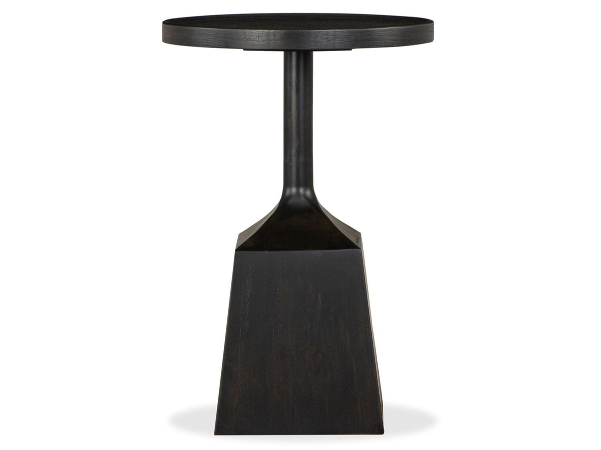 Lindon - Round Pedestal Accent End Table by Unique Piece Furniture