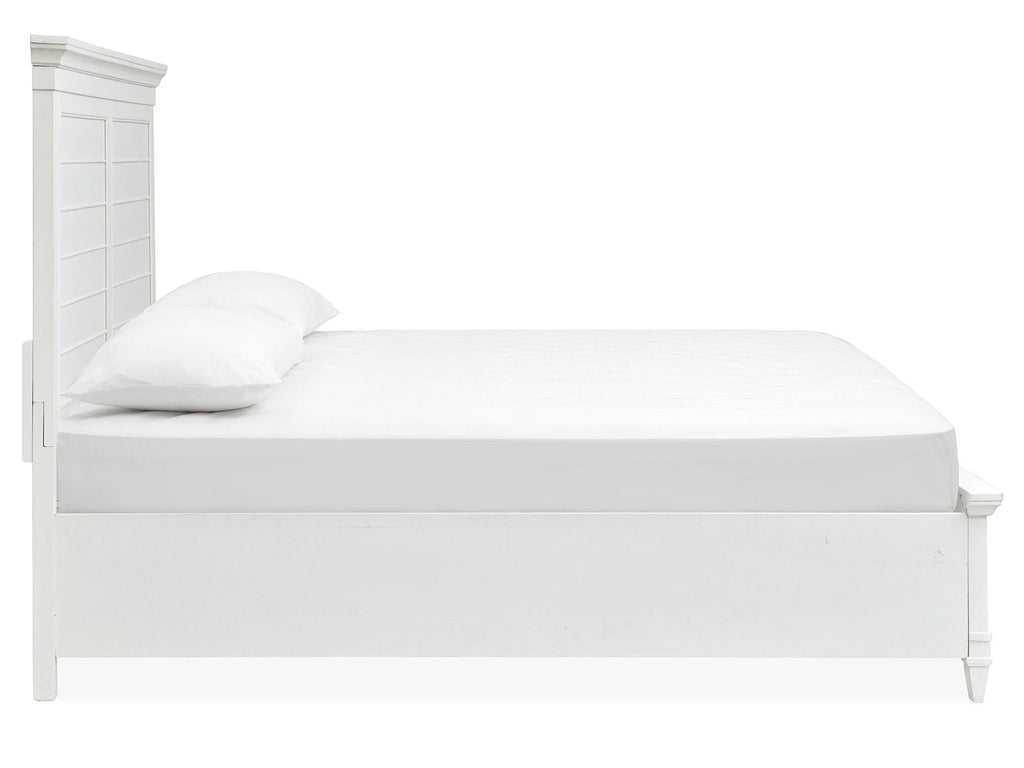 Charleston - Complete Panel Bed by Unique Piece Furniture