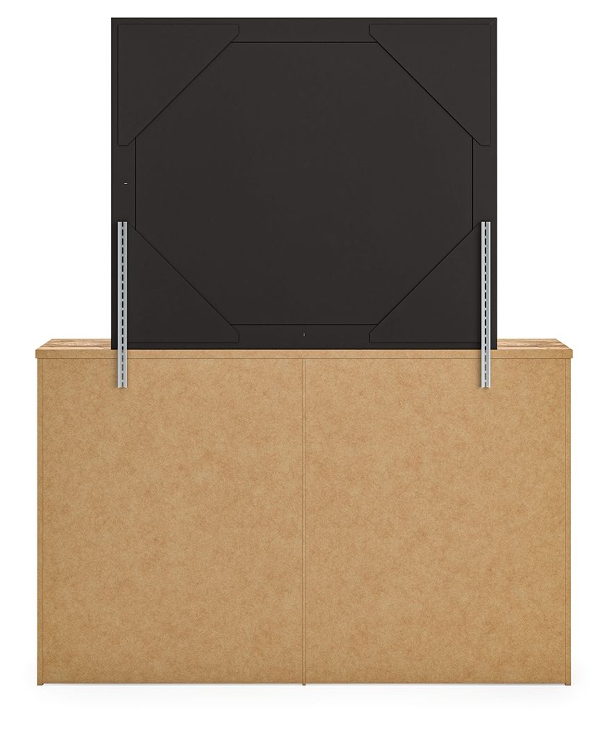 Maystonna - Six Drawer Dresser by Unique Piece Furniture