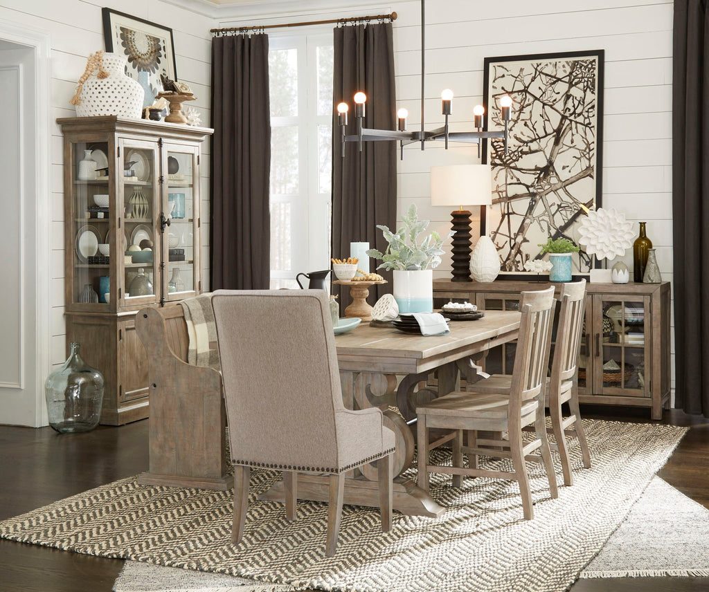 Tinley Park - Rectangular Dining Table - Dove Tail Gray by Unique Piece Furniture