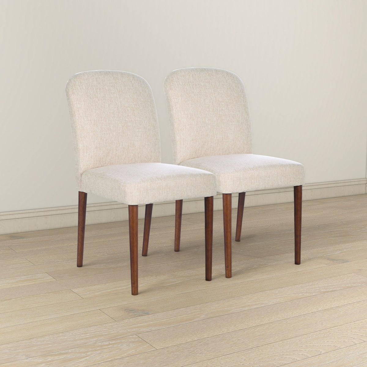 Capri - Dining Chair (Set of 2) - Beige by Unique Piece Furniture