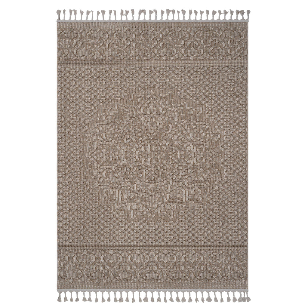 Guros - Medallion Indoor / Outdoor Rug by Unique Piece Furniture