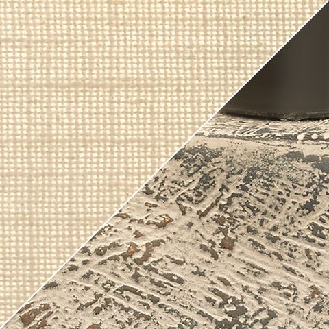 Harif - Paper Table Lamp - Beige by Unique Piece Furniture