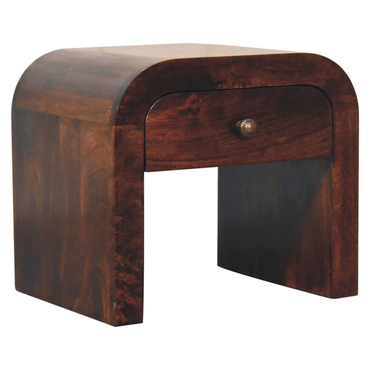 Disc Nightstand - Walnut by Unique Piece Furniture