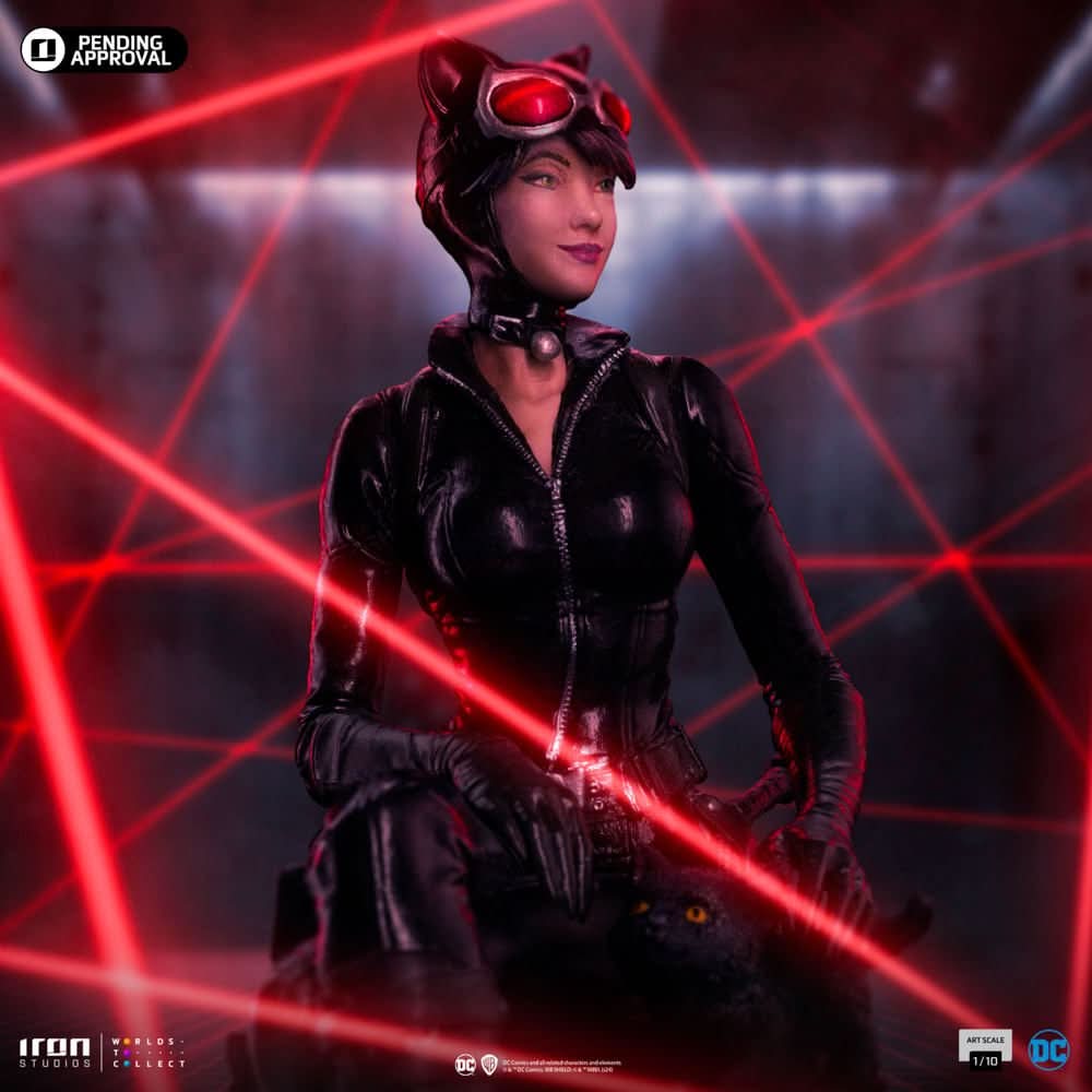 Catwoman - Gotham City Sirens - Art Scale 1/10 - Iron Studios by Iron Studios Collectibles Store