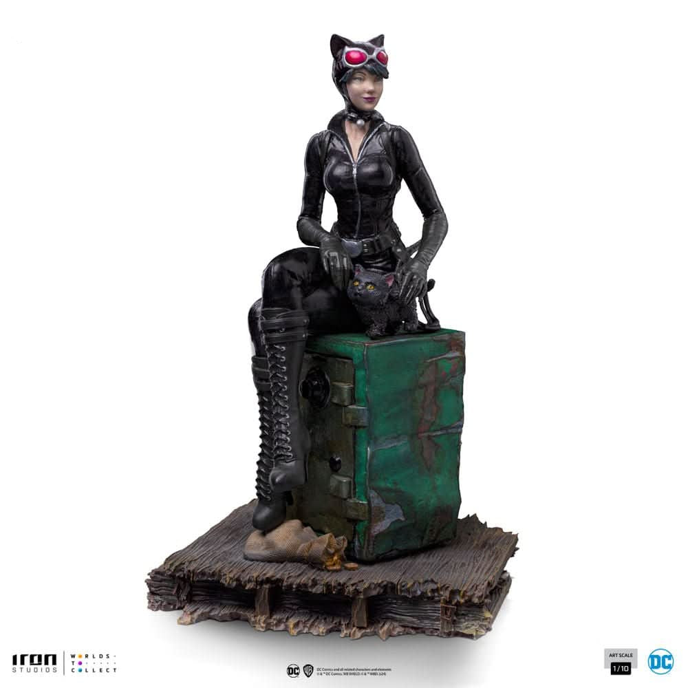 Catwoman - Gotham City Sirens - Art Scale 1/10 - Iron Studios by Iron Studios Collectibles Store