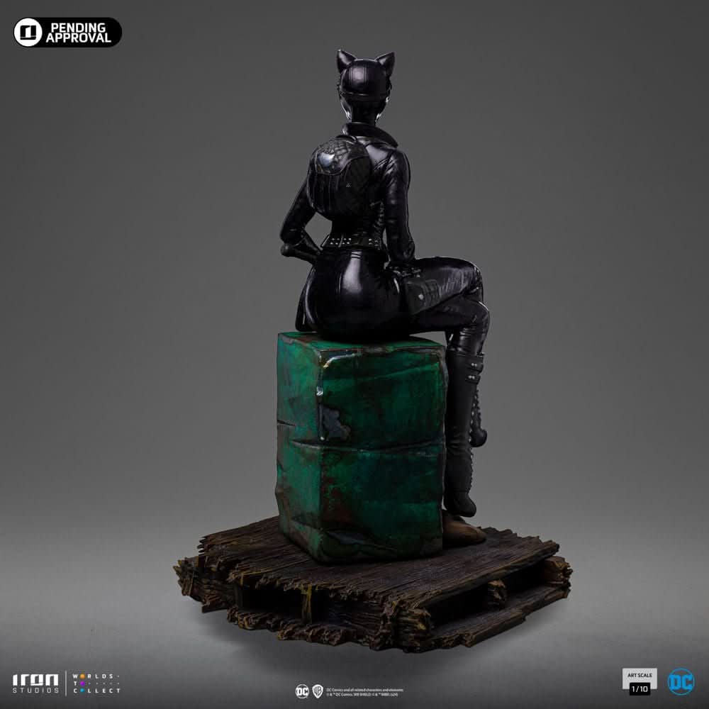Catwoman - Gotham City Sirens - Art Scale 1/10 - Iron Studios by Iron Studios Collectibles Store