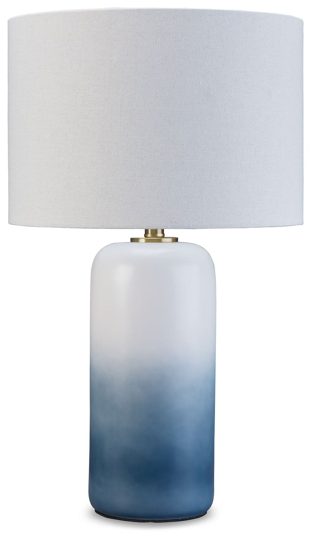 Lemrich - Ceramic Table Lamp - White by Unique Piece Furniture