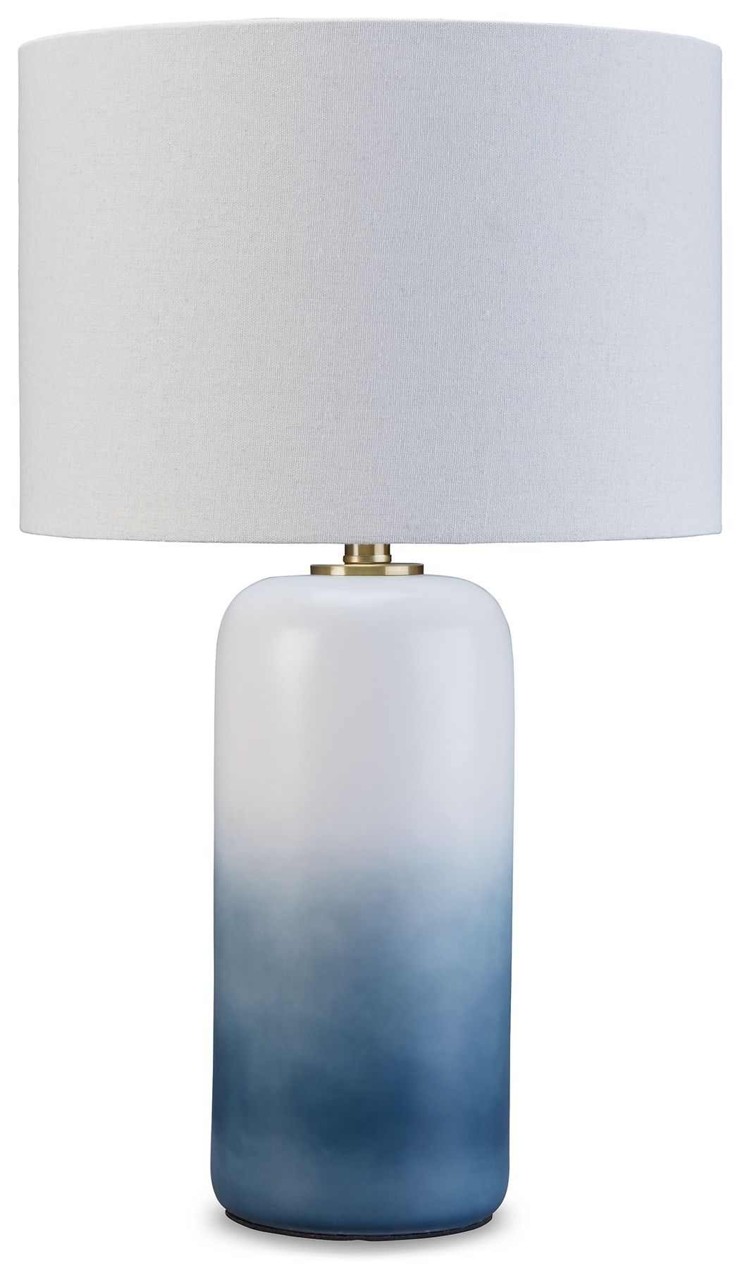 Lemrich - Ceramic Table Lamp - White by Unique Piece Furniture
