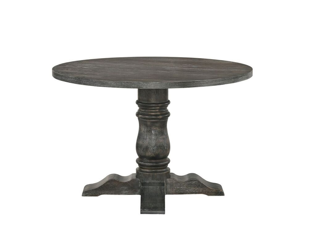 Leventis - Weathered Dining Table - Gray by Unique Piece Furniture