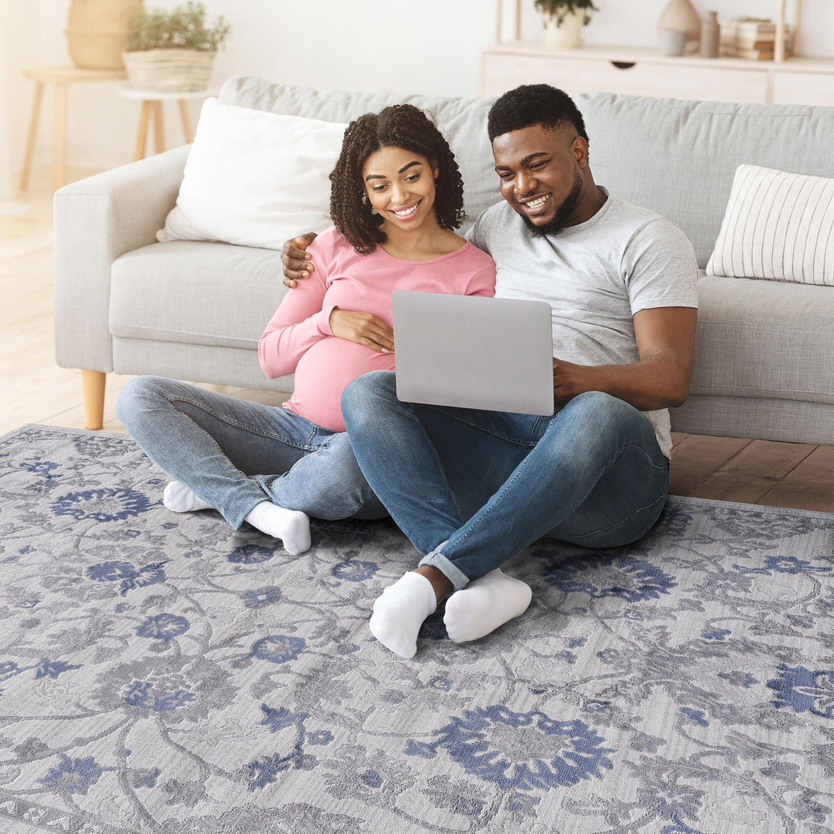 Marfi - Oriental Area Rug by Unique Piece Furniture