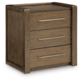 Marxmore - Three Drawer Night Stand - Brown by Unique Piece Furniture