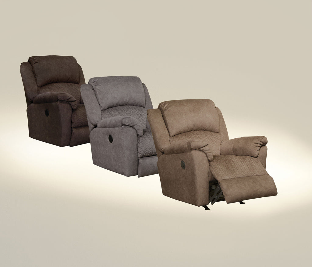 Malloy - Power Rocker Recliner by Unique Piece Furniture
