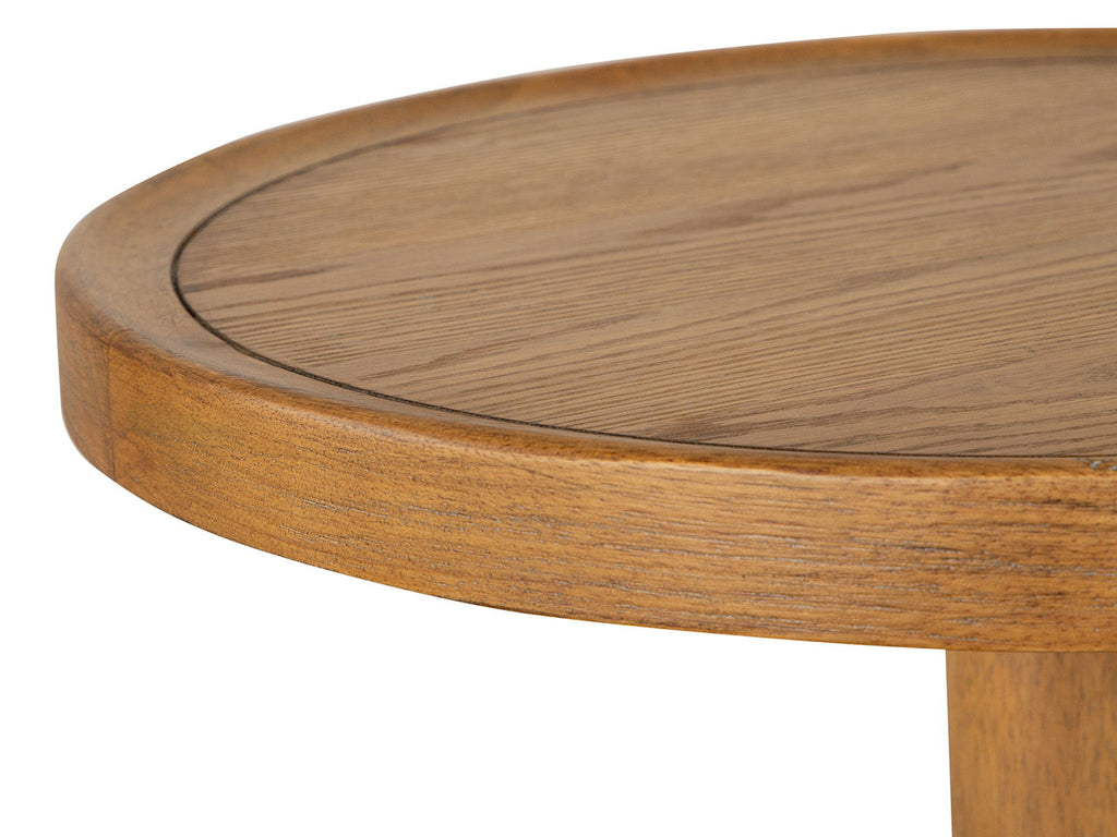 Lindon - Round Pedestal Accent End Table by Unique Piece Furniture