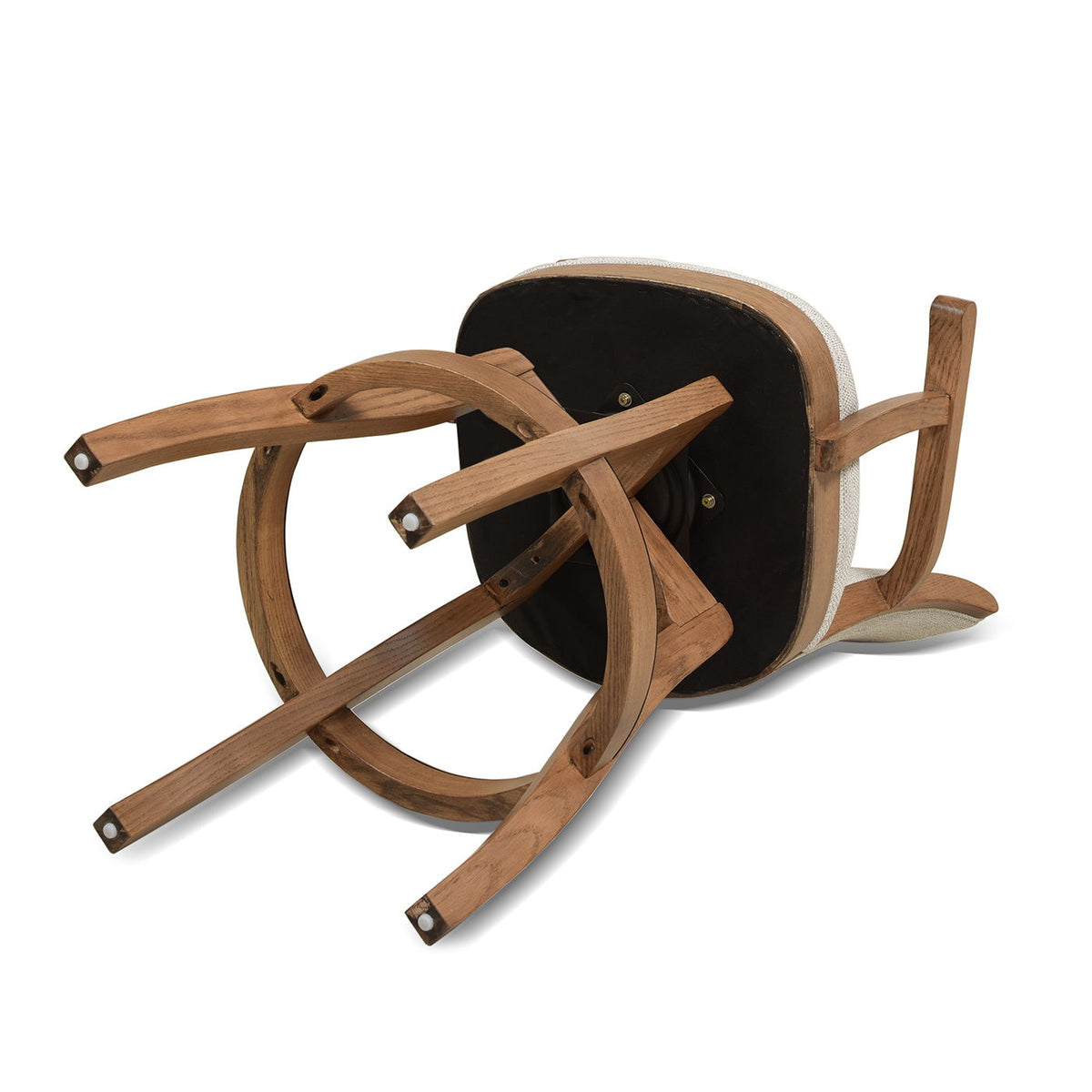 Williams - Swivel Bar Stool With Armrests by Unique Piece Furniture