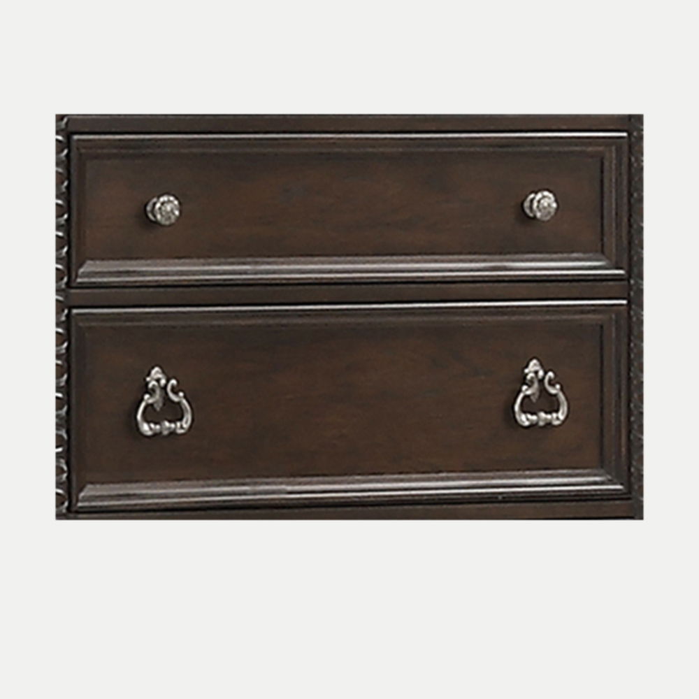 Traditional 5 Drawer Chest - Mahogany by Unique Piece Furniture