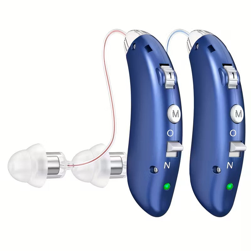 Premium Rechargeable Hearing Aids for Seniors by DailySale