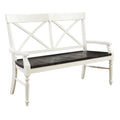 Mountina - Bench - Brown / White by Unique Piece Furniture