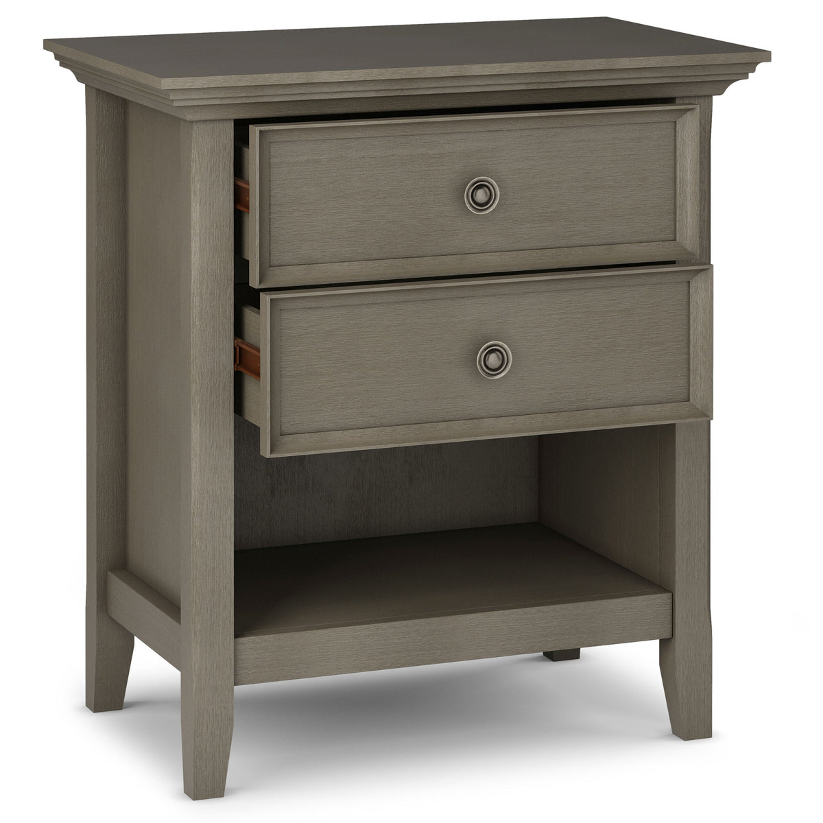 Amherst - Bedside Table, Handcrafted by Unique Piece Furniture
