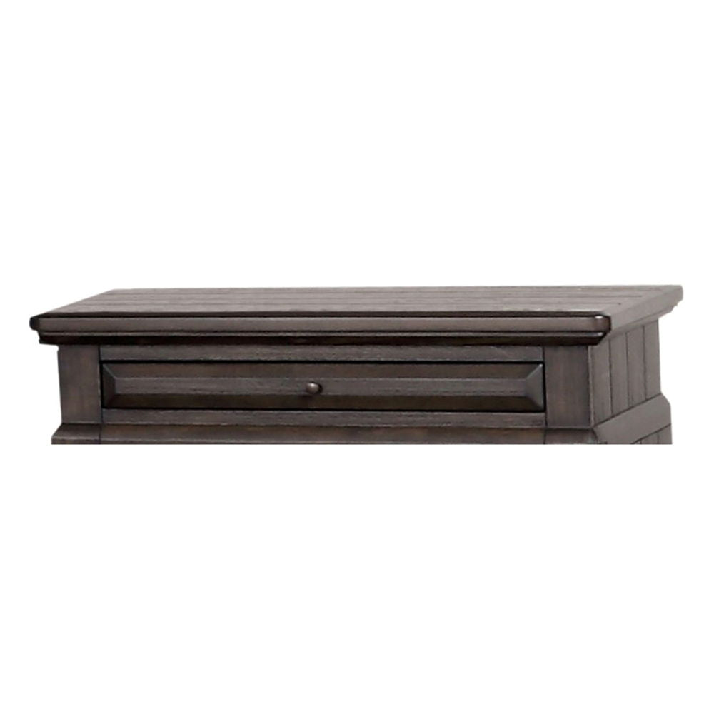 2 Drawer Nightstand Elegant Design - Mahogany by Unique Piece Furniture