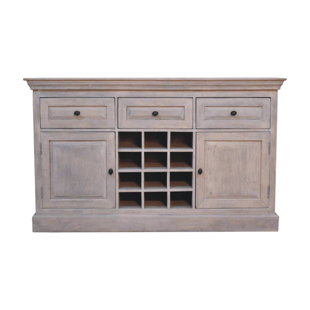 Wine Storage Unit - Gray Ash by Unique Piece Furniture