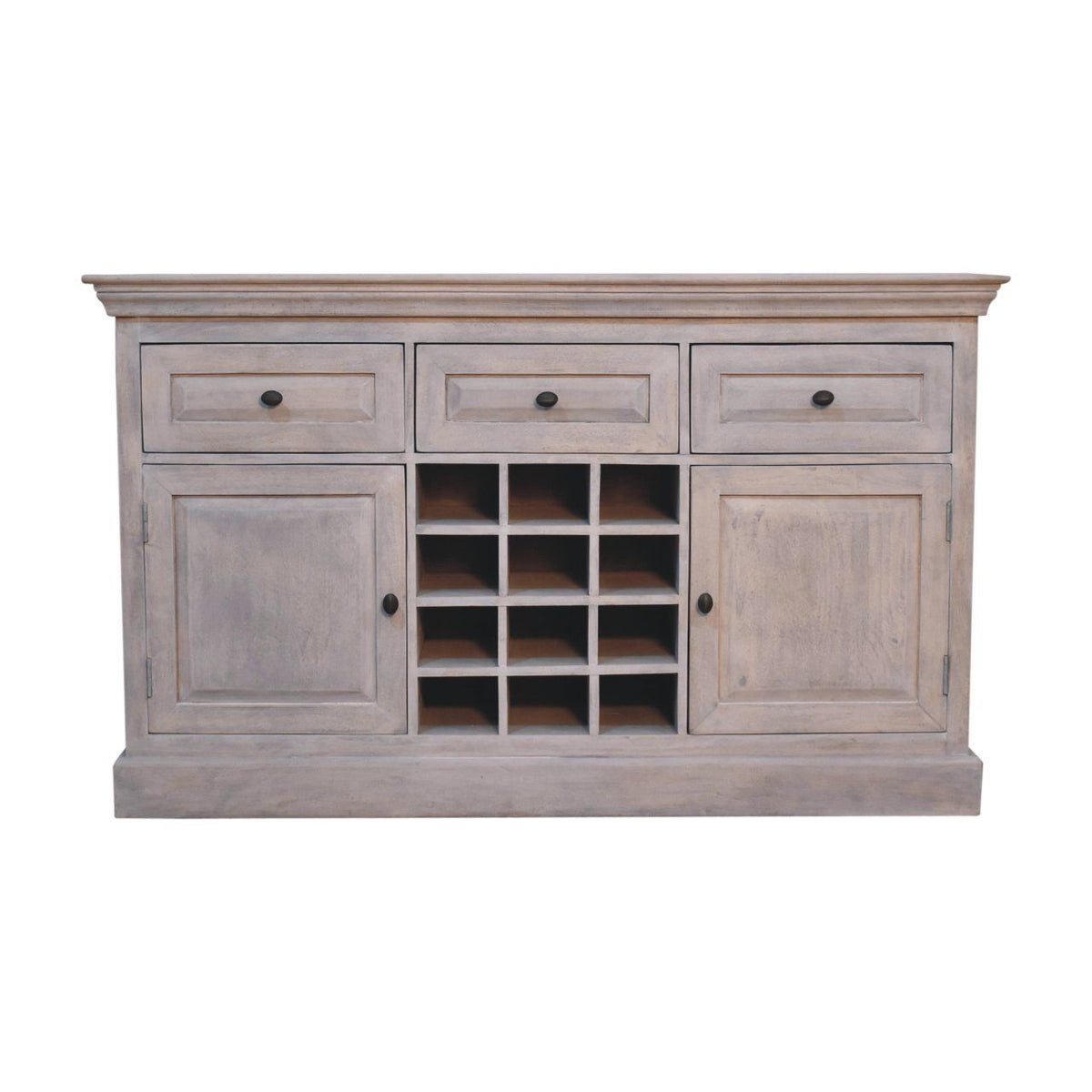 Wine Storage Unit - Gray Ash by Unique Piece Furniture