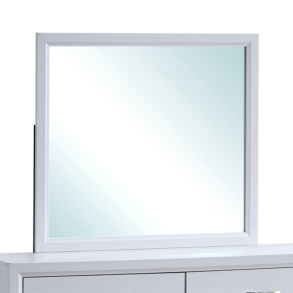 Glasgow - Mirror With Minimalist Design And Low Distortion Glass by Unique Piece Furniture