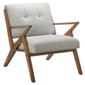 Rocket - Lounge Chair - Light Gray by Unique Piece Furniture