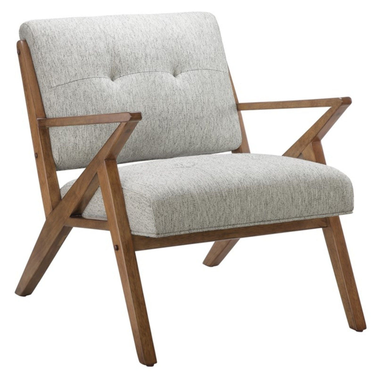 Rocket - Lounge Chair - Light Gray by Unique Piece Furniture