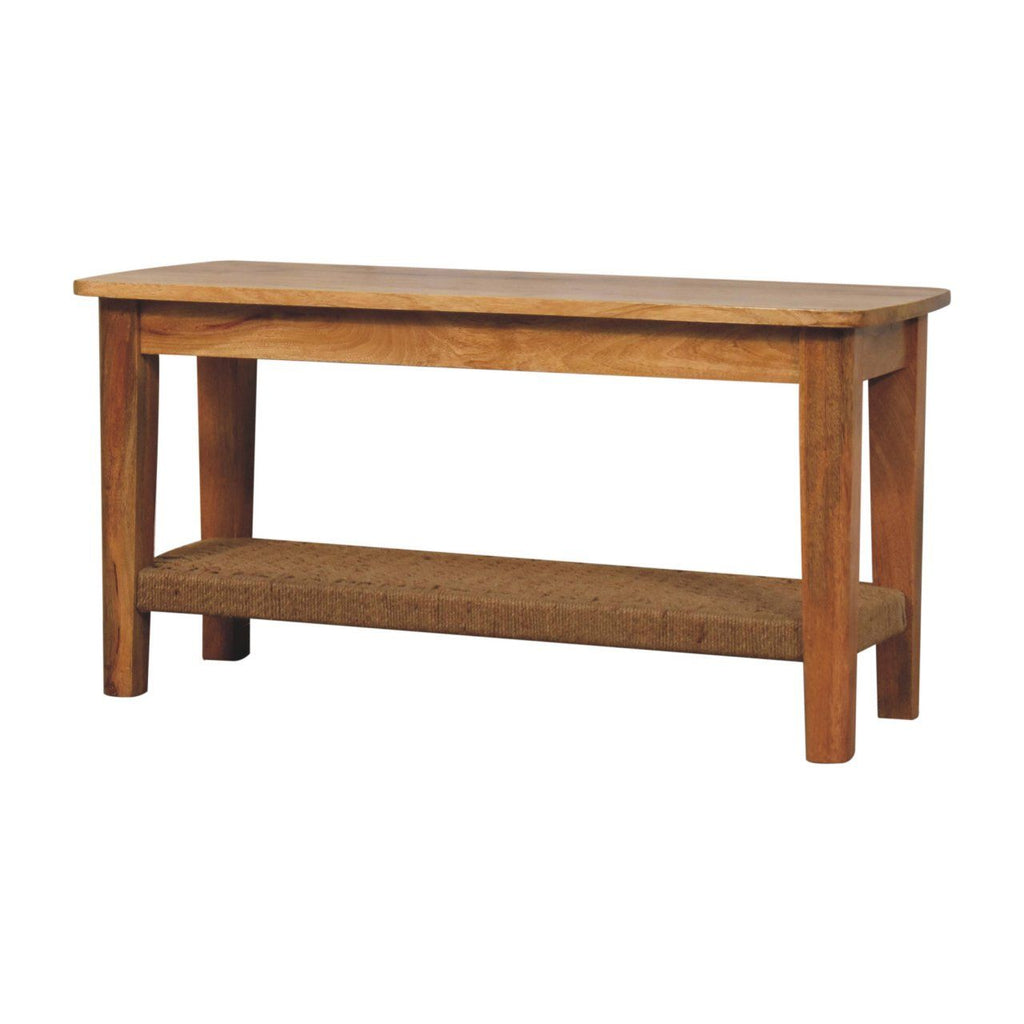 Rope Coffee Table - Brown by Unique Piece Furniture