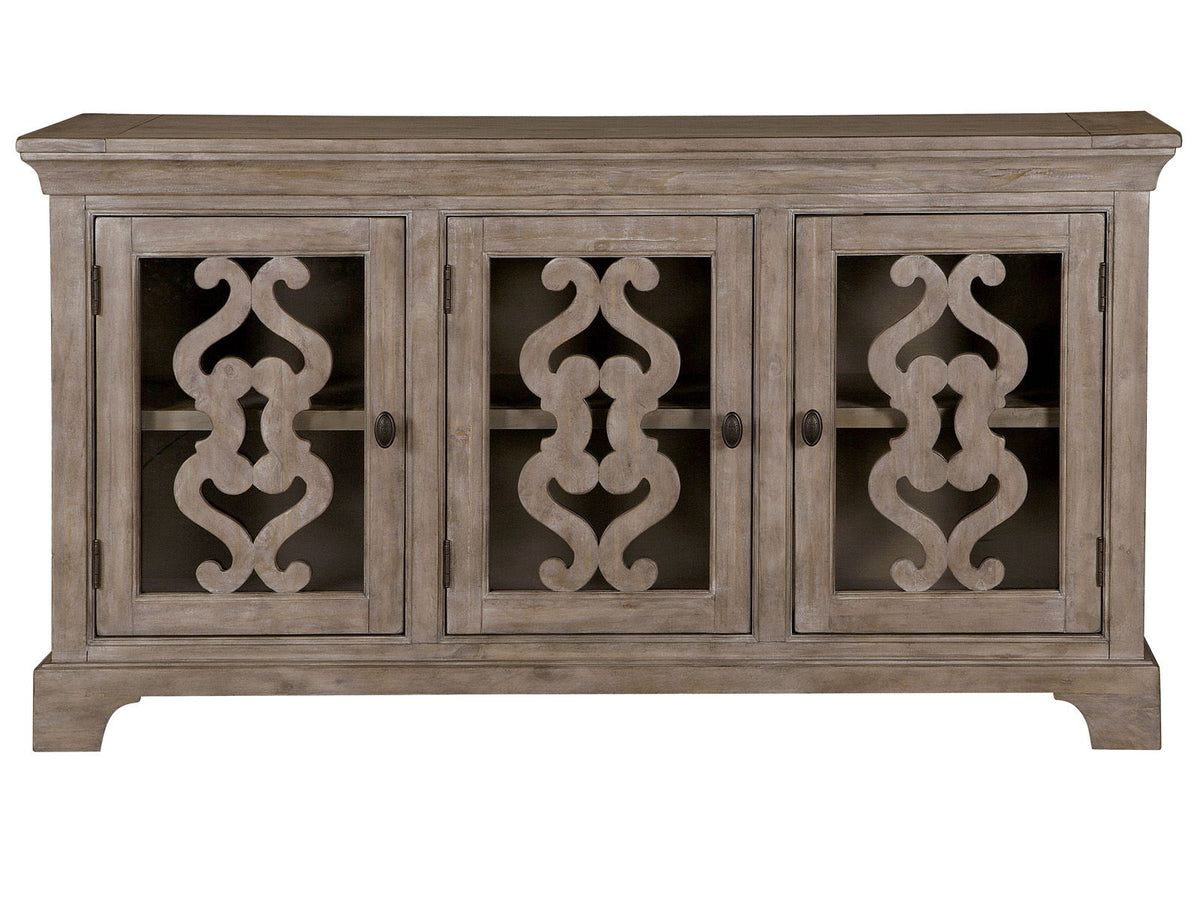Tinley Park - Server - Dove Tail Gray by Unique Piece Furniture