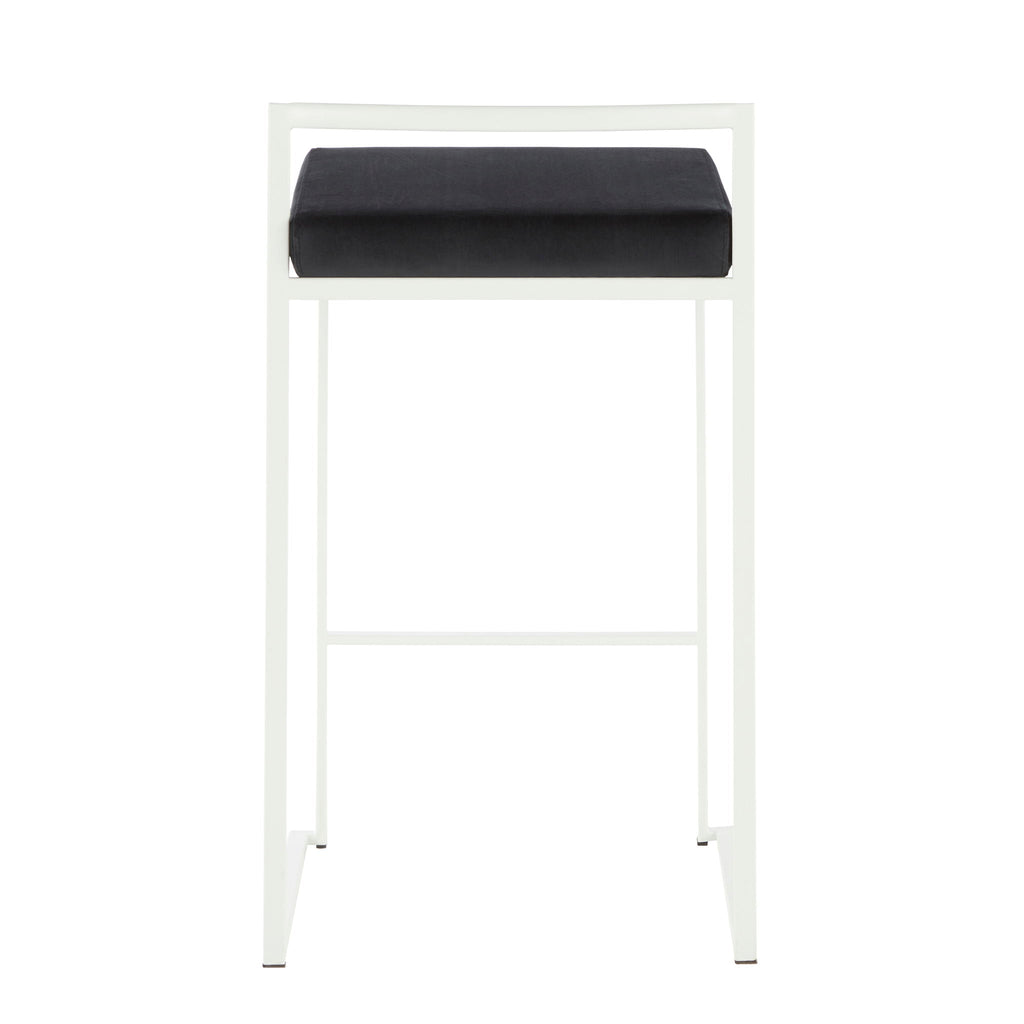 Fuji - Simple Elegance, Contemporary Stackable Counter Stool by Unique Piece Furniture