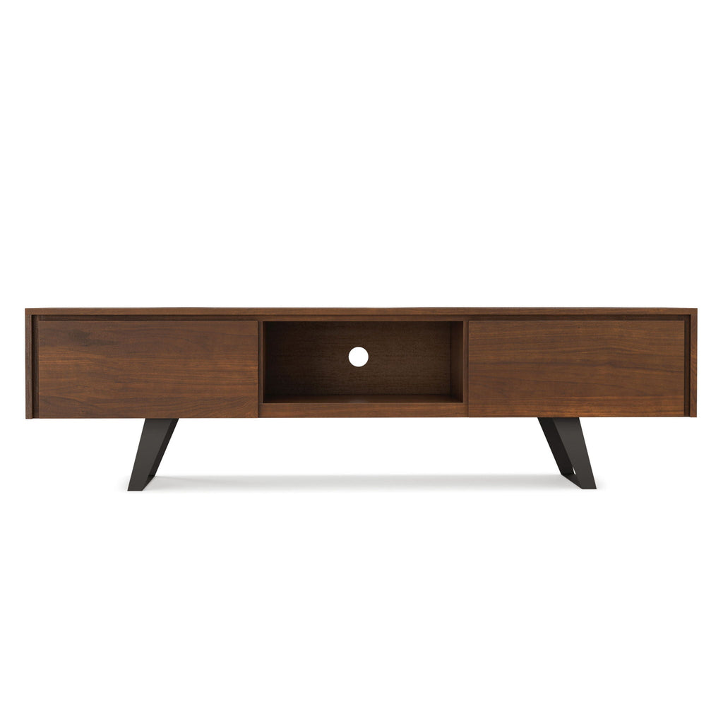 Lowry - Handcrafted TV Media Stand - Walnut by Unique Piece Furniture