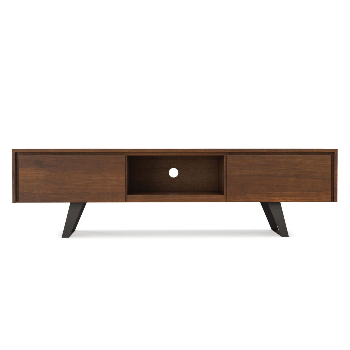 Lowry - Handcrafted TV Media Stand - Walnut by Unique Piece Furniture