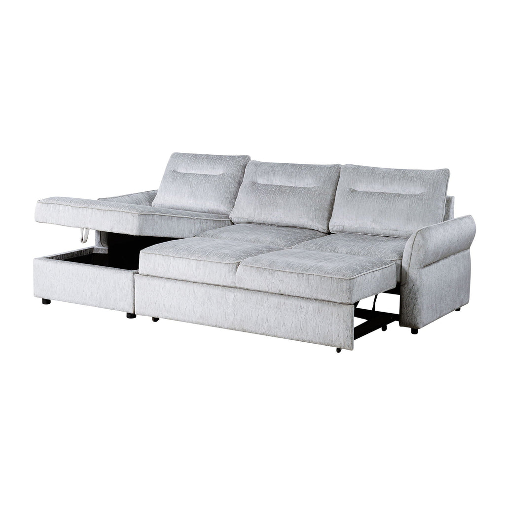 Montana - Sofabed With Storage - Gray by Unique Piece Furniture