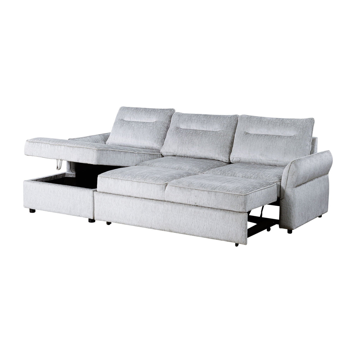 Montana - Sofabed With Storage - Gray by Unique Piece Furniture