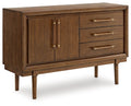 Lyncott - Dining Room Server - Brown by Unique Piece Furniture