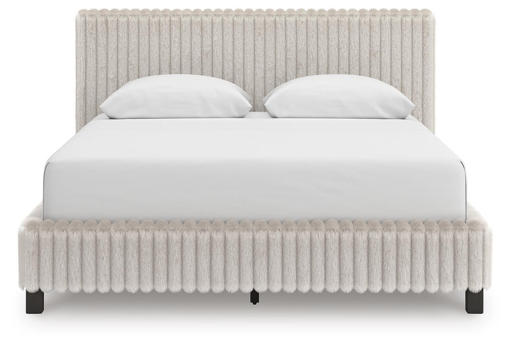 Zuraleus - Upholstered Bed by Unique Piece Furniture