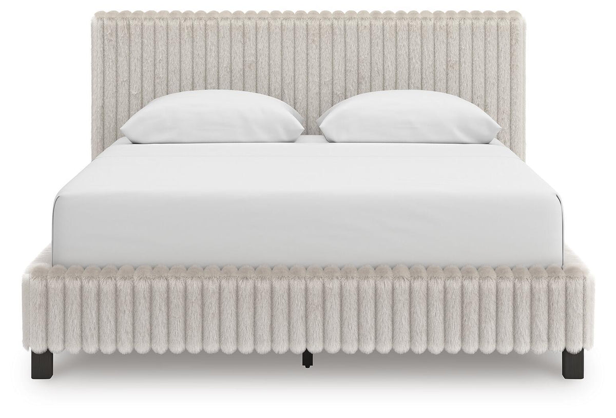 Zuraleus - Upholstered Bed by Unique Piece Furniture