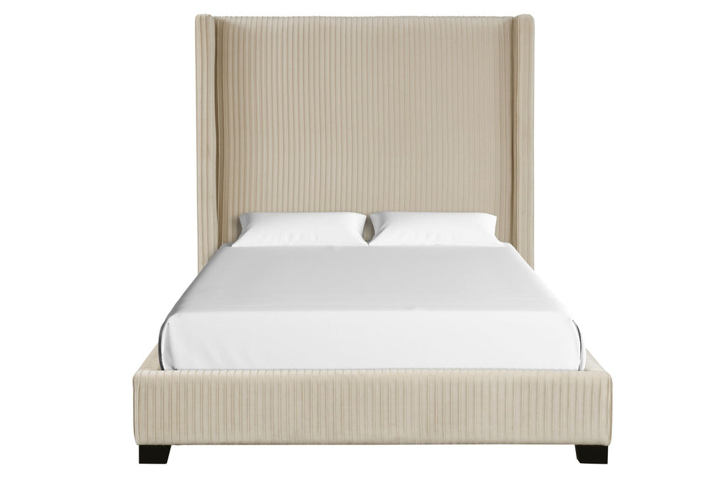 Upholstered Bed, Space-Saving Design by Unique Piece Furniture