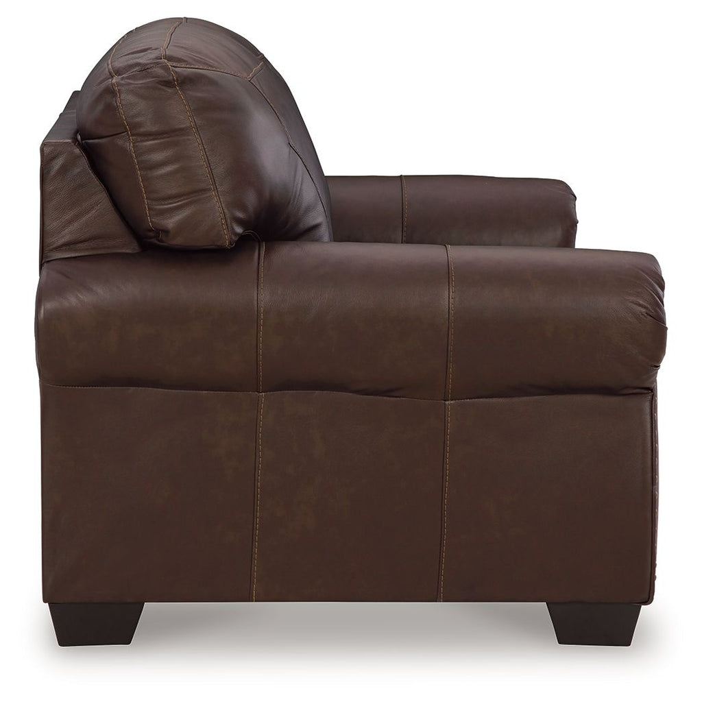 Colleton - Loveseat - Dark Brown by Unique Piece Furniture