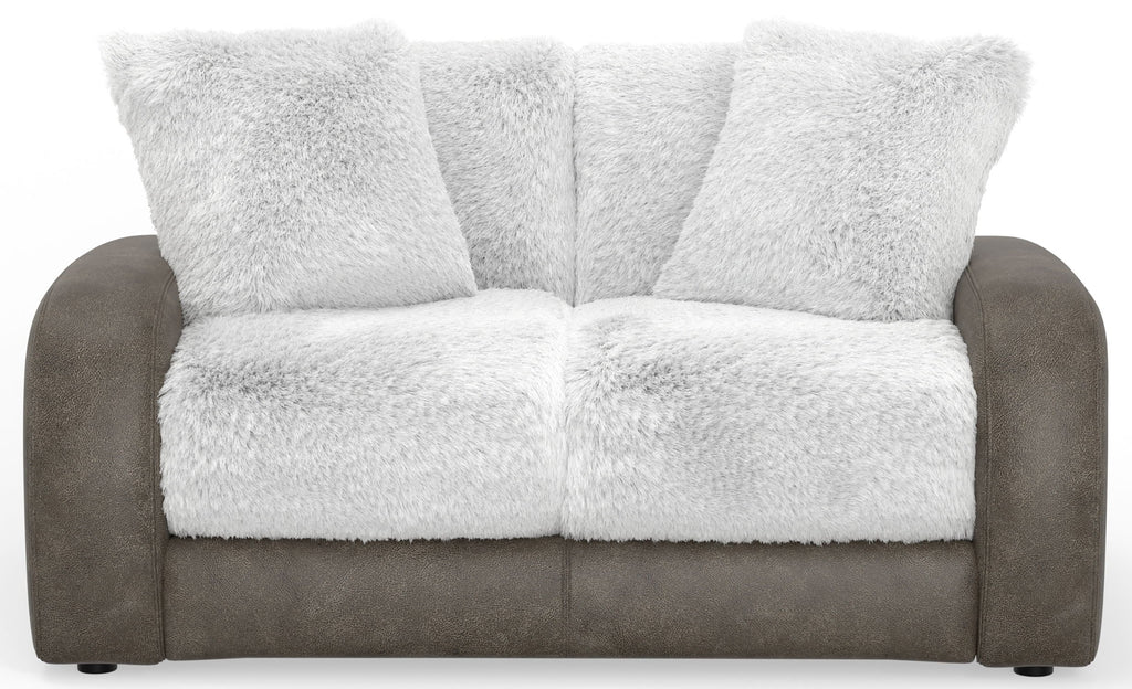 Snowball - Loveseat - Taupe by Unique Piece Furniture