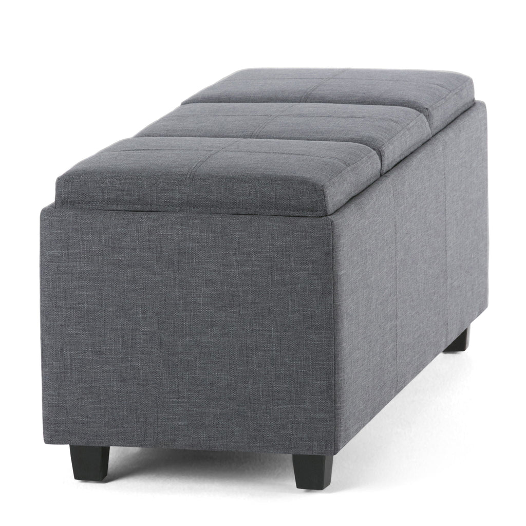 Avalon - Upholstered Storage Ottoman by Unique Piece Furniture