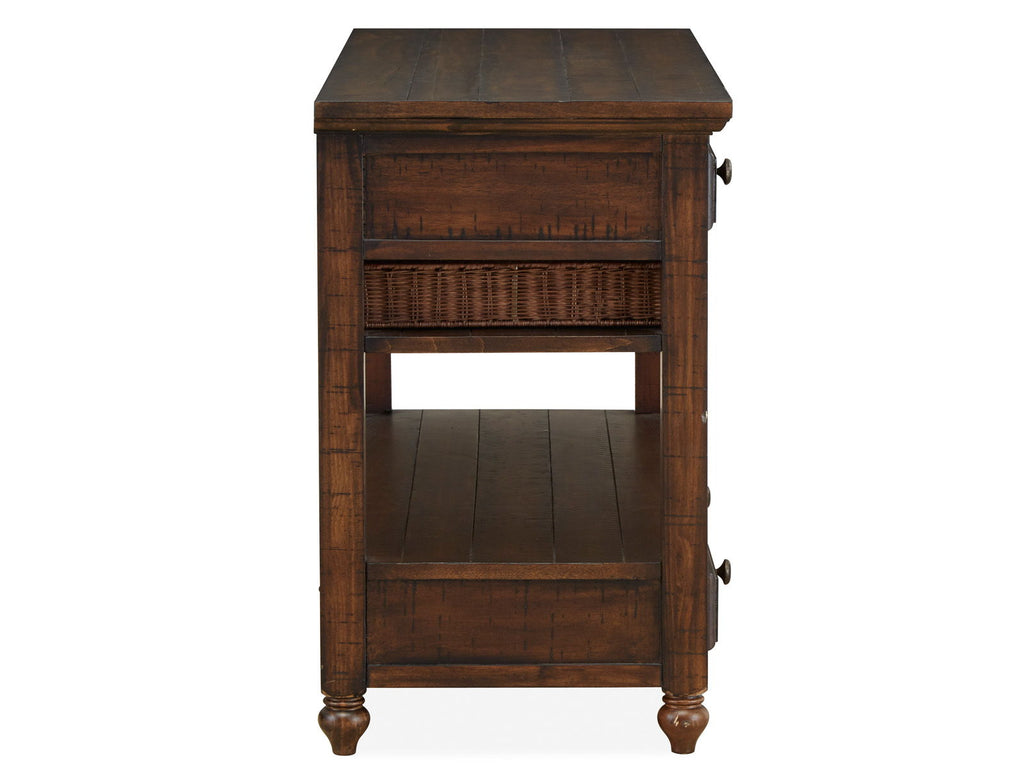 Cottage Lane - Wood Sofa Table - Coffee by Unique Piece Furniture